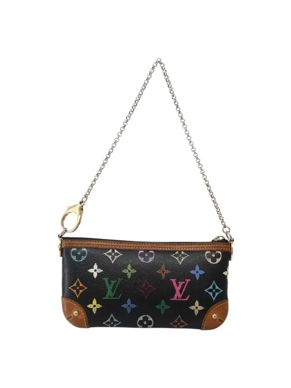 Louis Vuitton Multicolor Pochette Mila #344466L93B